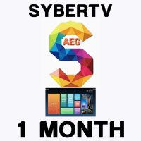 SyberTV 1 Month Code