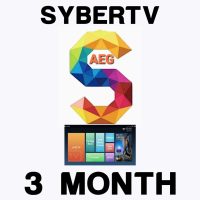 SyberTV 3 Month Code