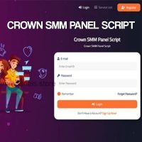 Crown SMM Panel Script