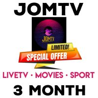 JomTV 3 Month ID