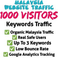 1000 Keywords Traffic