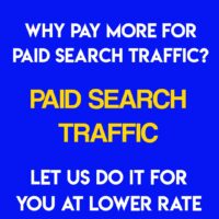 Paid Search Website Traffic