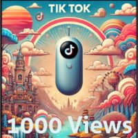 Tiktok 1000 Views